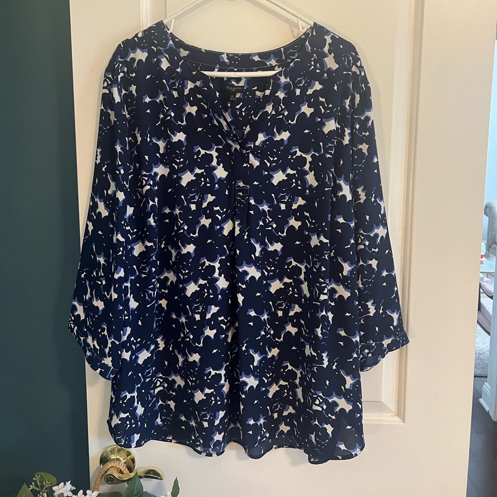 Floral blouse
